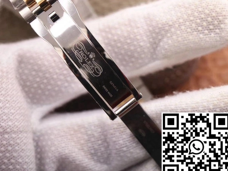 Dial White Datejust Rolex EW M126233-0029 Factory 1205